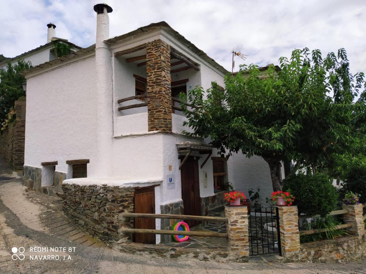 Casa Alpujarrena Fina Numero 27 Bubión Esterno foto