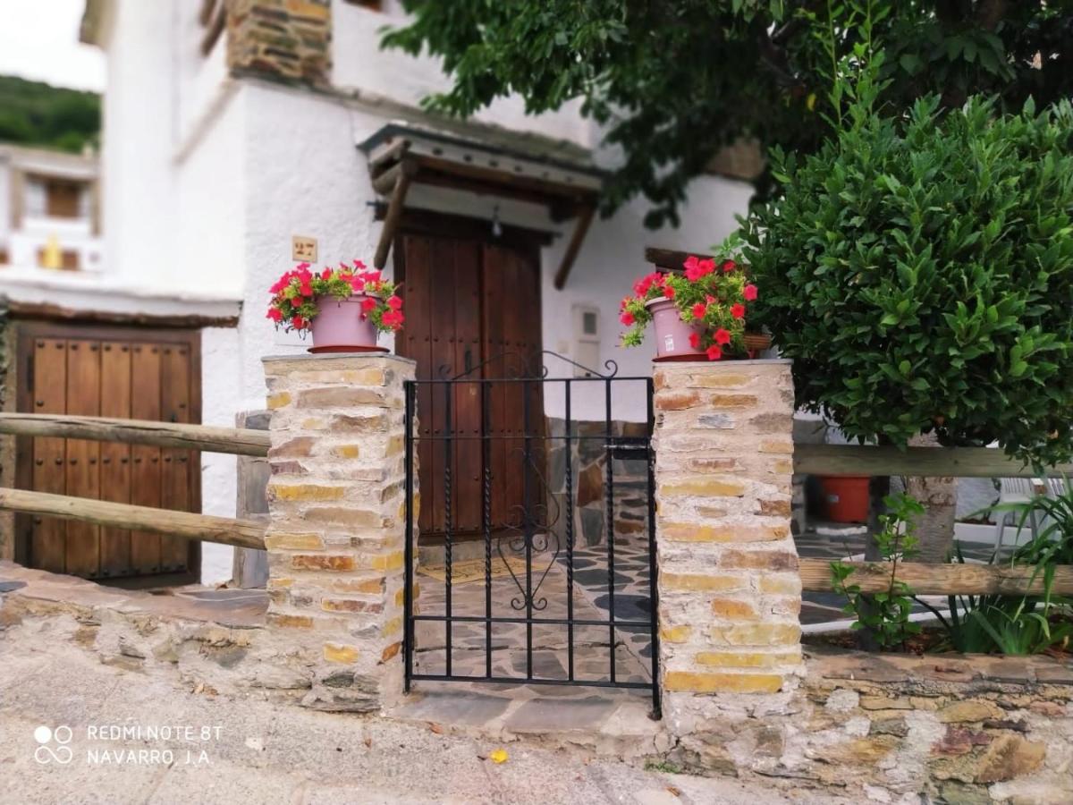 Casa Alpujarrena Fina Numero 27 Bubión Esterno foto