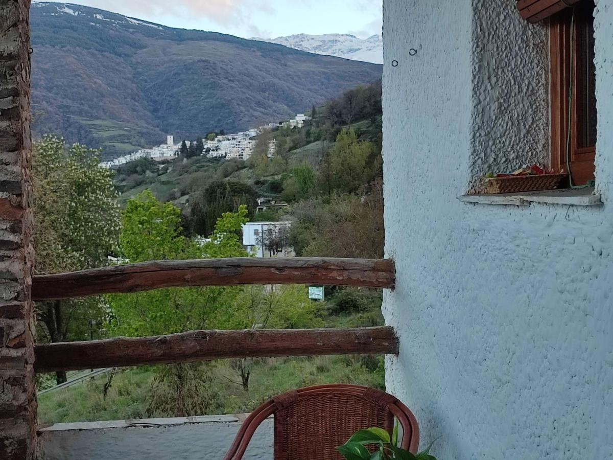 Casa Alpujarrena Fina Numero 27 Bubión Esterno foto