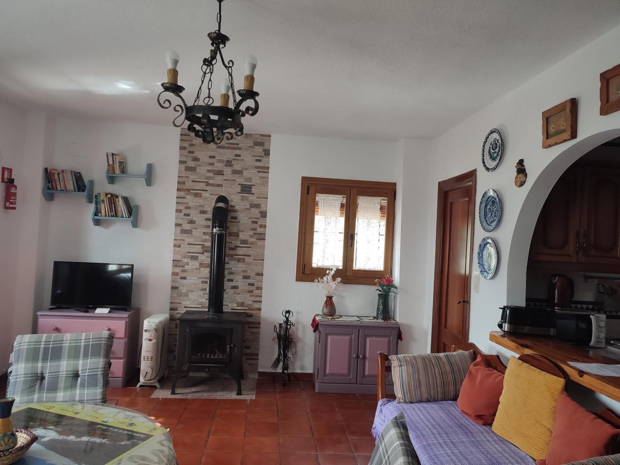 Casa Alpujarrena Fina Numero 27 Bubión Esterno foto