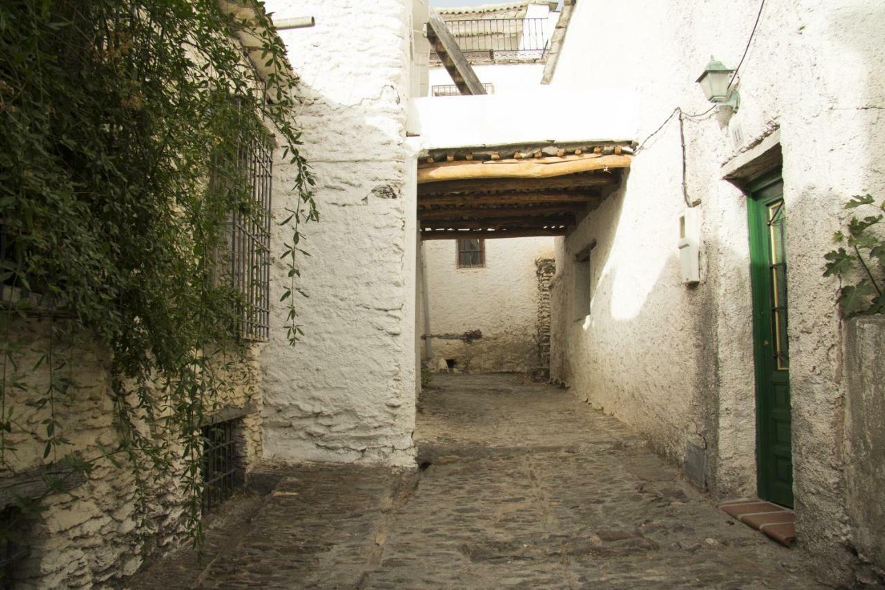 Casa Alpujarrena Fina Numero 27 Bubión Esterno foto